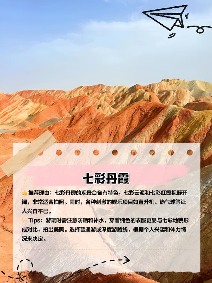 12月份张掖旅游攻略?张掖旅游攻略详细?-第4张图片-诗丽旅游网 12月份张掖旅游攻略?张掖旅游攻略详细?-第4张图片-诗丽旅游网