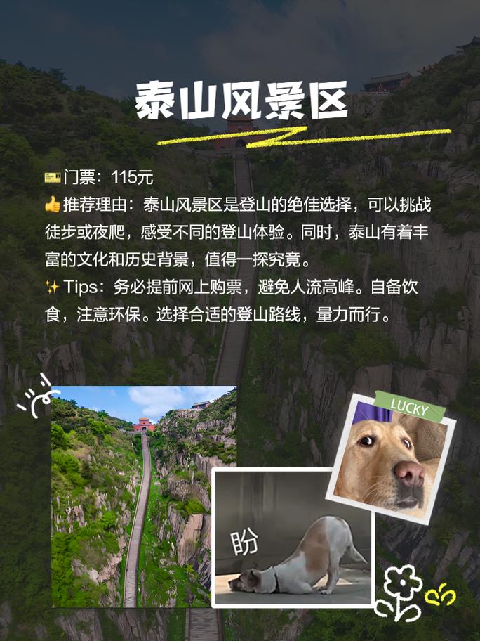 泰安主要旅游景点,泰安的旅游景点?-第1张图片-诗丽旅游网 泰安主要旅游景点,泰安的旅游景点?-第1张图片-诗丽旅游网