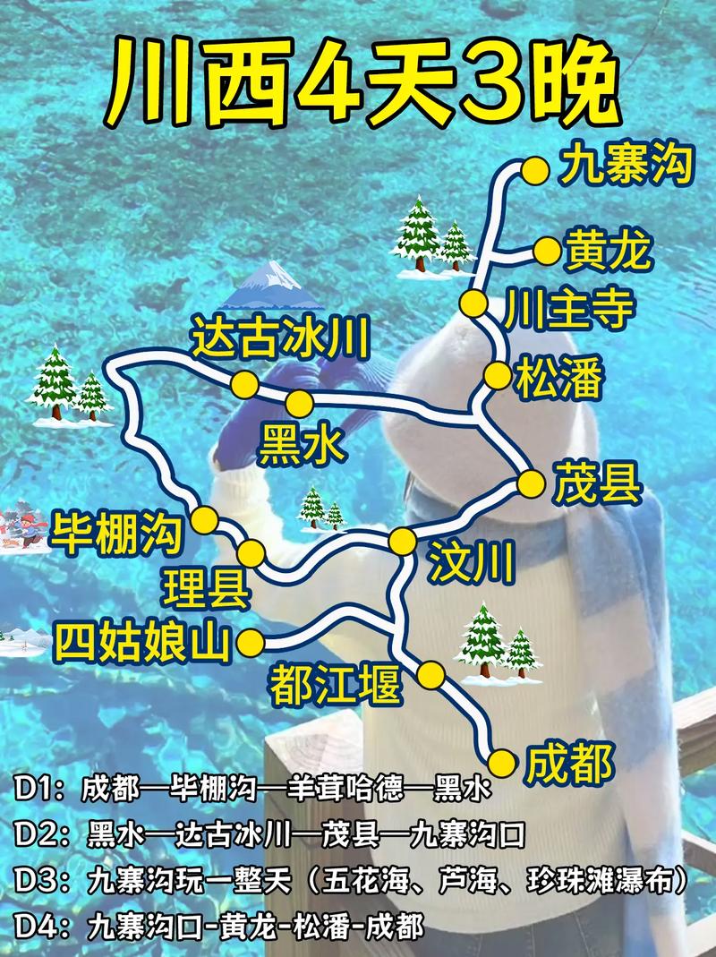 四川九寨沟详细攻略?四川九寨沟攻略自由行?-第1张图片-诗丽旅游网 四川九寨沟详细攻略?四川九寨沟攻略自由行?-第1张图片-诗丽旅游网