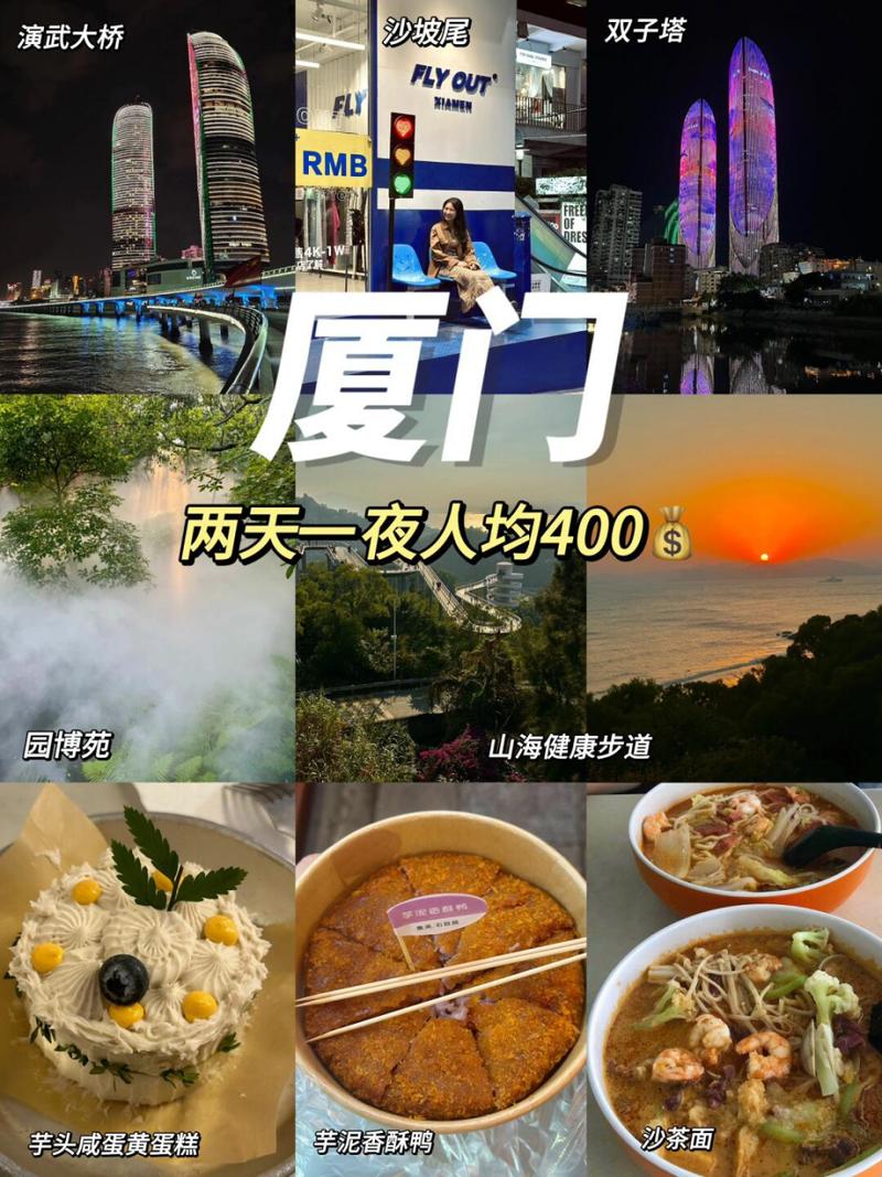 厦门旅游攻略自由行最佳线路2天,厦门旅游自由行攻略攻略?-第5张图片-诗丽旅游网 厦门旅游攻略自由行最佳线路2天,厦门旅游自由行攻略攻略?-第5张图片-诗丽旅游网