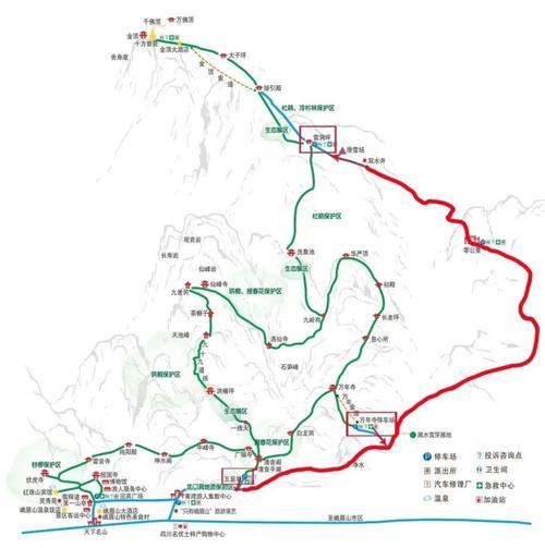 峨眉山峨眉山一日游攻略,自由行峨眉山一日游最佳攻略?-第3张图片-诗丽旅游网 峨眉山峨眉山一日游攻略,自由行峨眉山一日游最佳攻略?-第3张图片-诗丽旅游网