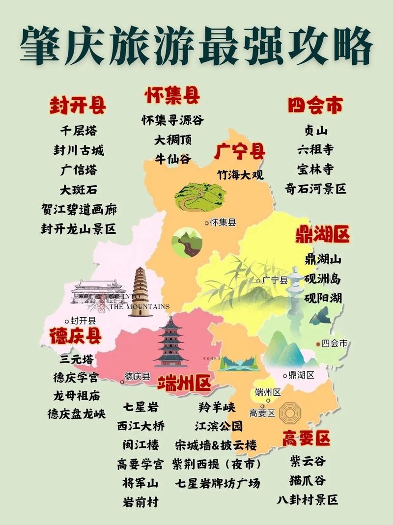 广东肇庆旅游攻略,广东省旅游攻略-第2张图片-诗丽旅游网 广东肇庆旅游攻略,广东省旅游攻略-第2张图片-诗丽旅游网