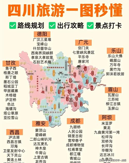 到四川旅游自由行攻略?去四川自驾游最佳路线?-第1张图片-诗丽旅游网 到四川旅游自由行攻略?去四川自驾游最佳路线?-第1张图片-诗丽旅游网