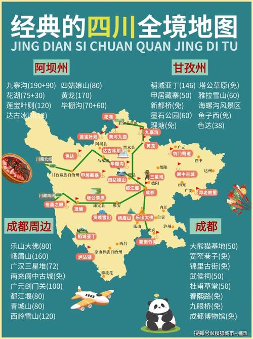 到四川旅游自由行攻略?去四川自驾游最佳路线?-第3张图片-诗丽旅游网 到四川旅游自由行攻略?去四川自驾游最佳路线?-第3张图片-诗丽旅游网