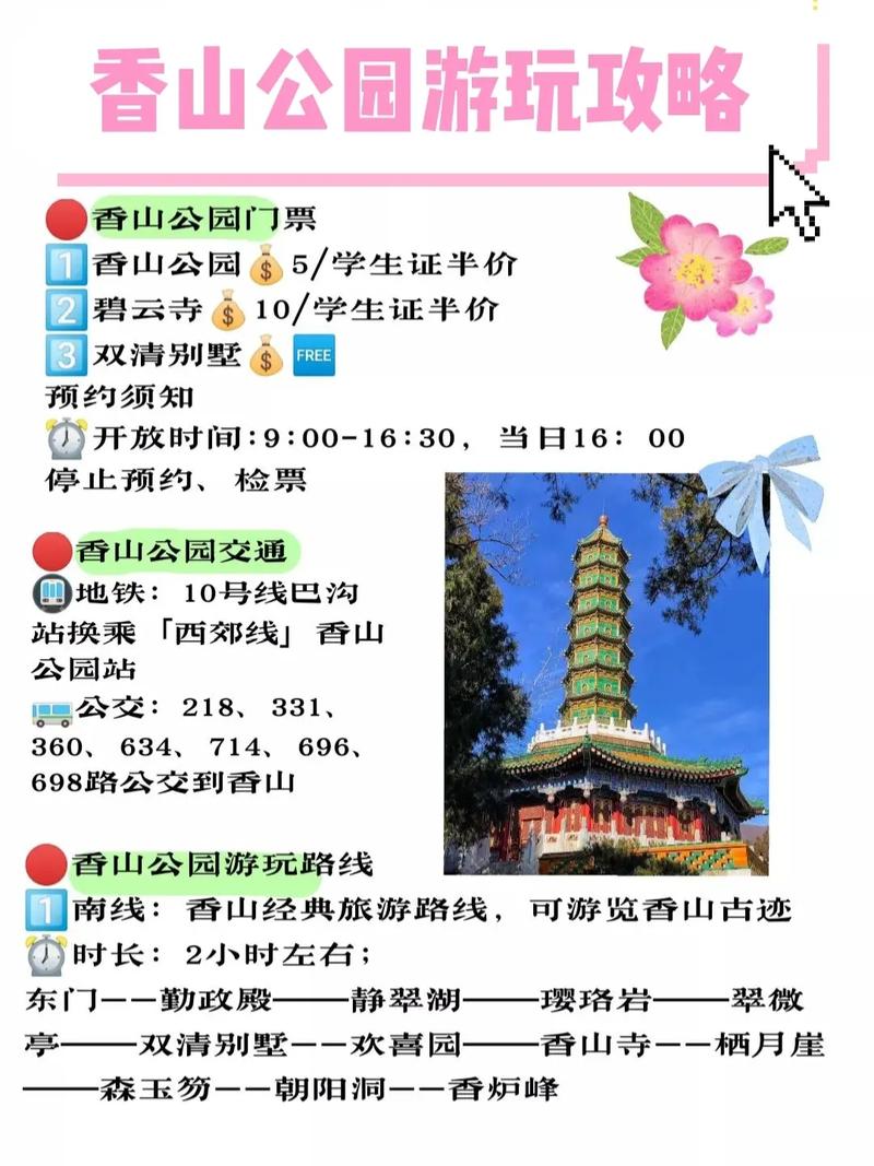 香山公园游园攻略路线?香山公园游玩攻略2020?-第1张图片-诗丽旅游网 香山公园游园攻略路线?香山公园游玩攻略2020?-第1张图片-诗丽旅游网
