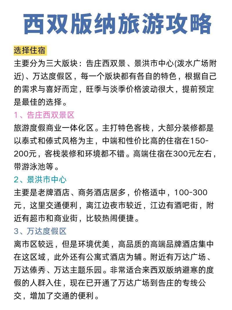 版纳旅游攻略,春节西双版纳旅游攻略-第2张图片-诗丽旅游网 版纳旅游攻略,春节西双版纳旅游攻略-第2张图片-诗丽旅游网