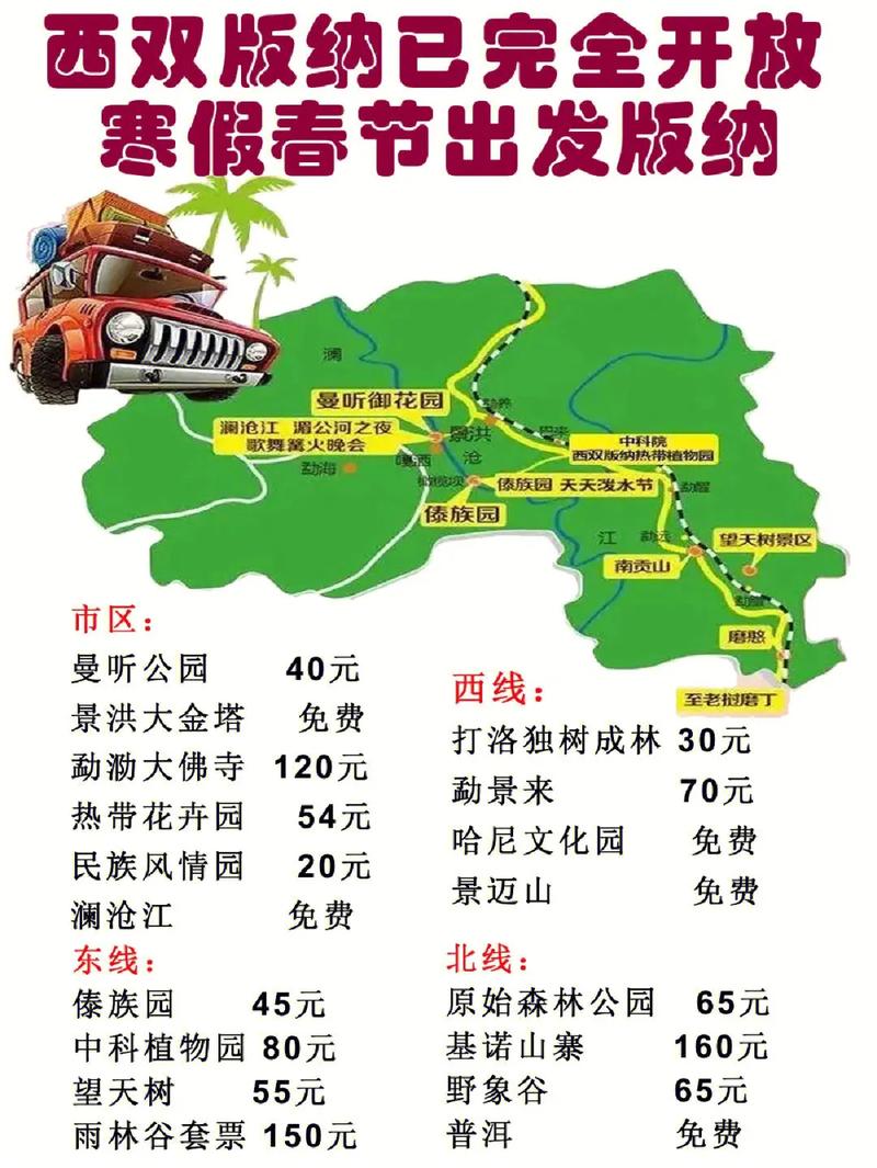 西双版纳路线攻略?西双版纳最佳路线?-第5张图片-诗丽旅游网 西双版纳路线攻略?西双版纳最佳路线?-第5张图片-诗丽旅游网