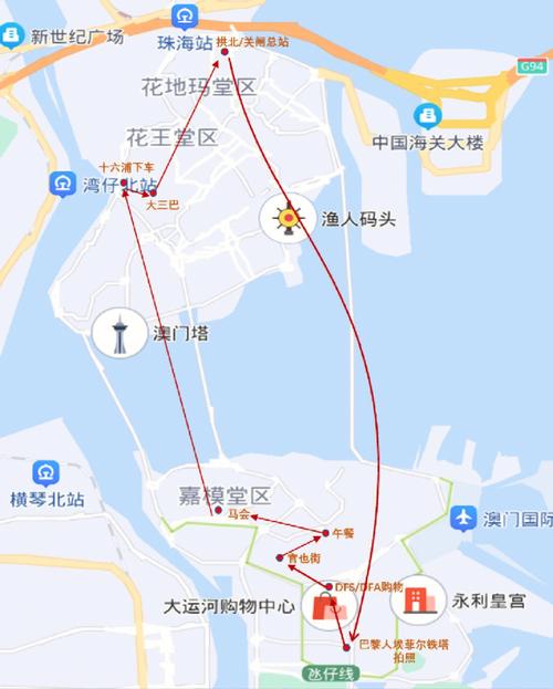 澳门旅游推荐路线?澳门旅游推荐路线图?-第2张图片-诗丽旅游网 澳门旅游推荐路线?澳门旅游推荐路线图?-第2张图片-诗丽旅游网