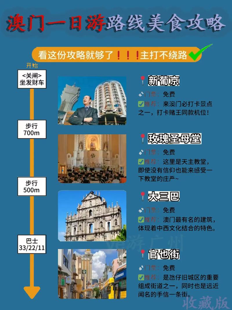 澳门旅游推荐路线?澳门旅游推荐路线图?-第3张图片-诗丽旅游网 澳门旅游推荐路线?澳门旅游推荐路线图?-第3张图片-诗丽旅游网