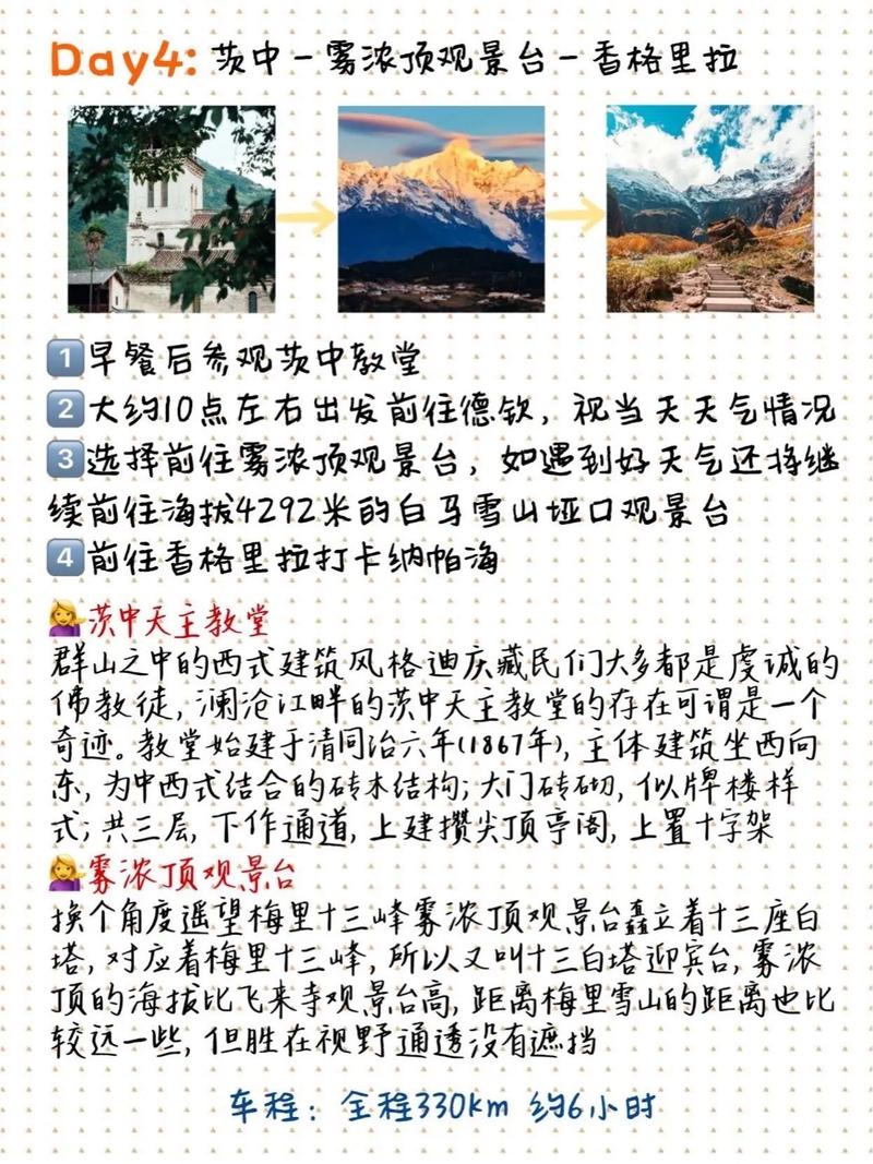 迪庆旅游攻略自由行三天,迪庆旅游景点有哪些?-第2张图片-诗丽旅游网 迪庆旅游攻略自由行三天,迪庆旅游景点有哪些?-第2张图片-诗丽旅游网