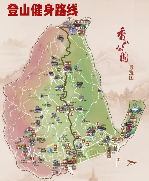 香山公园游玩攻略一个半小时多少钱?香山公园收费吗?-第4张图片-诗丽旅游网 香山公园游玩攻略一个半小时多少钱?香山公园收费吗?-第4张图片-诗丽旅游网