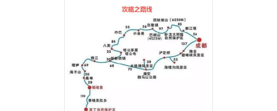 新都桥四日游攻略,新都桥四日游攻略图-第4张图片-诗丽旅游网 新都桥四日游攻略,新都桥四日游攻略图-第4张图片-诗丽旅游网