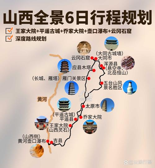 山西旅游路线攻略,山西旅游最佳路线?-第2张图片-诗丽旅游网 山西旅游路线攻略,山西旅游最佳路线?-第2张图片-诗丽旅游网