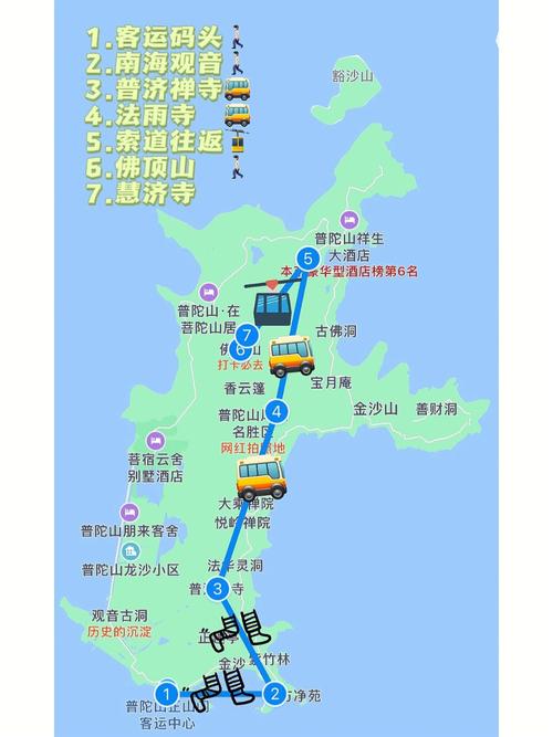 普陀旅游详细攻略一日游景点,普陀旅游攻略自由行-第2张图片-诗丽旅游网 普陀旅游详细攻略一日游景点,普陀旅游攻略自由行-第2张图片-诗丽旅游网