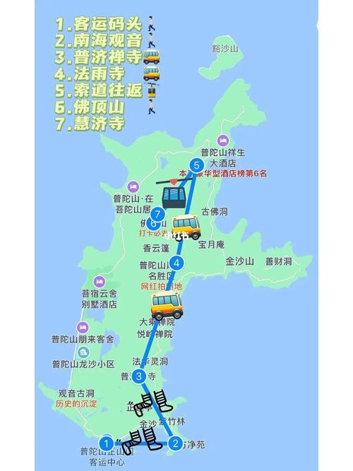 普陀旅游详细攻略一日游景点,普陀旅游攻略自由行-第4张图片-诗丽旅游网 普陀旅游详细攻略一日游景点,普陀旅游攻略自由行-第4张图片-诗丽旅游网