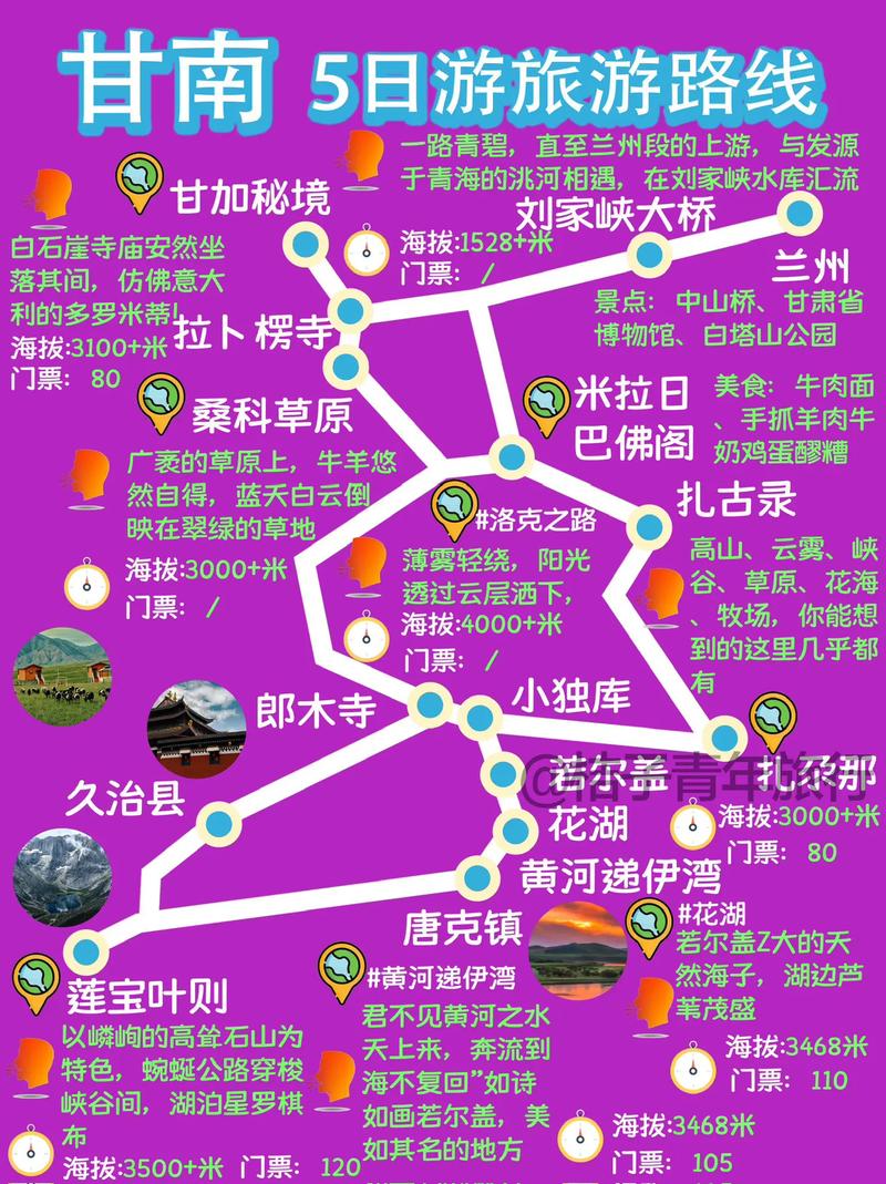 甘南旅游路线攻略7天,甘南旅游线路攻略5天-第4张图片-诗丽旅游网 甘南旅游路线攻略7天,甘南旅游线路攻略5天-第4张图片-诗丽旅游网