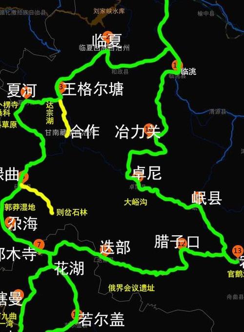 甘南旅游路线攻略7天,甘南旅游线路攻略5天-第5张图片-诗丽旅游网 甘南旅游路线攻略7天,甘南旅游线路攻略5天-第5张图片-诗丽旅游网