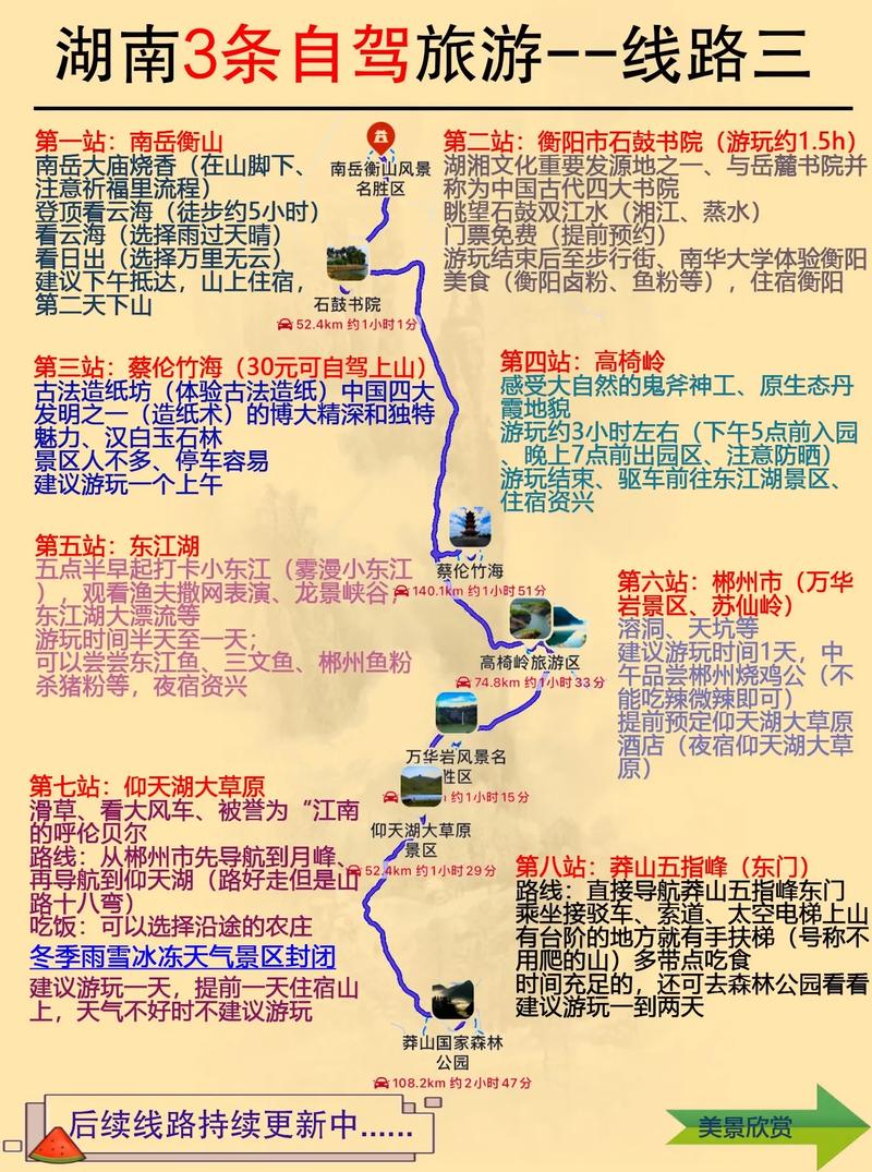 湖南旅游线路设计思路与方案?湖南旅游经典线路?-第5张图片-诗丽旅游网 湖南旅游线路设计思路与方案?湖南旅游经典线路?-第5张图片-诗丽旅游网