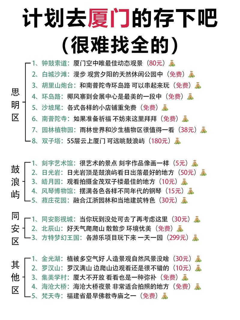 厦门旅游攻略一日游自由行?厦门旅游攻略一周?-第5张图片-诗丽旅游网 厦门旅游攻略一日游自由行?厦门旅游攻略一周?-第5张图片-诗丽旅游网