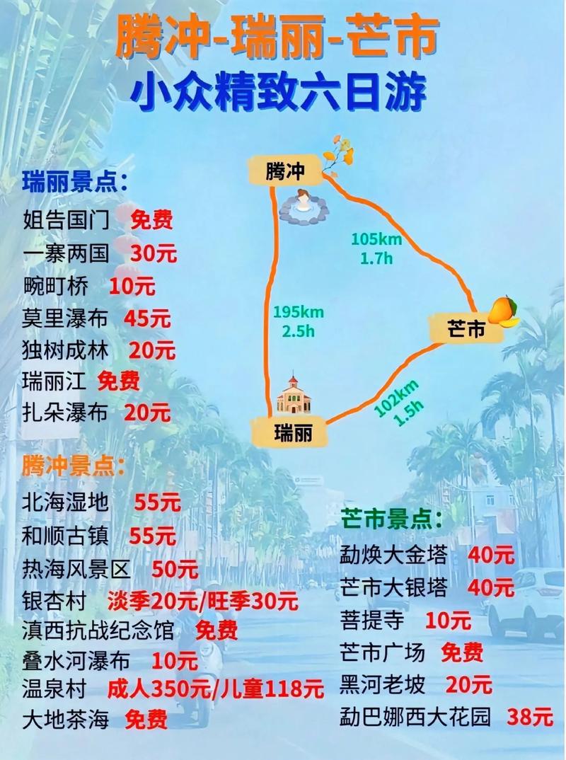 瑞丽旅游攻略必去景点推荐自驾游路线,瑞丽旅游景点介绍-第1张图片-诗丽旅游网 瑞丽旅游攻略必去景点推荐自驾游路线,瑞丽旅游景点介绍-第1张图片-诗丽旅游网