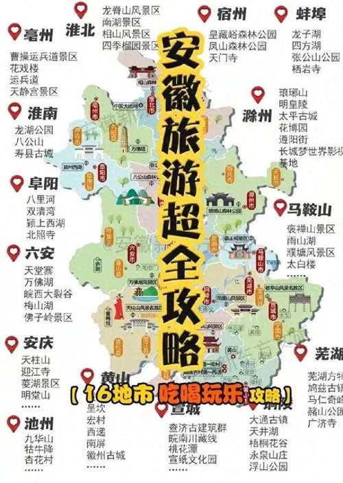 安徽旅游攻略最全比较好的线路,安徽旅游攻略最全比较好的线路滁州-第5张图片-诗丽旅游网 安徽旅游攻略最全比较好的线路,安徽旅游攻略最全比较好的线路滁州-第5张图片-诗丽旅游网