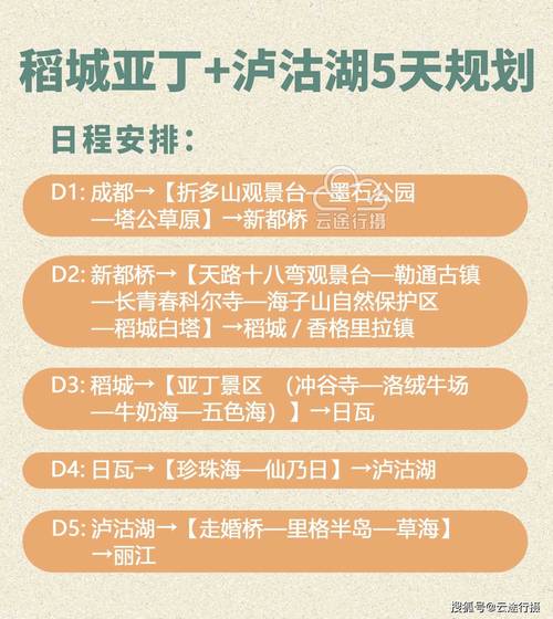 四川旅游路线安排表最新,四川旅行路线图-第5张图片-诗丽旅游网 四川旅游路线安排表最新,四川旅行路线图-第5张图片-诗丽旅游网