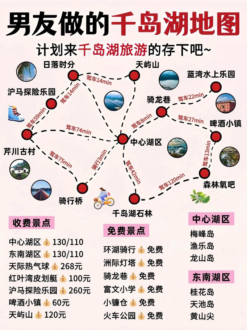 千岛湖旅游线路介绍,千岛湖旅游指南-第2张图片-诗丽旅游网 千岛湖旅游线路介绍,千岛湖旅游指南-第2张图片-诗丽旅游网