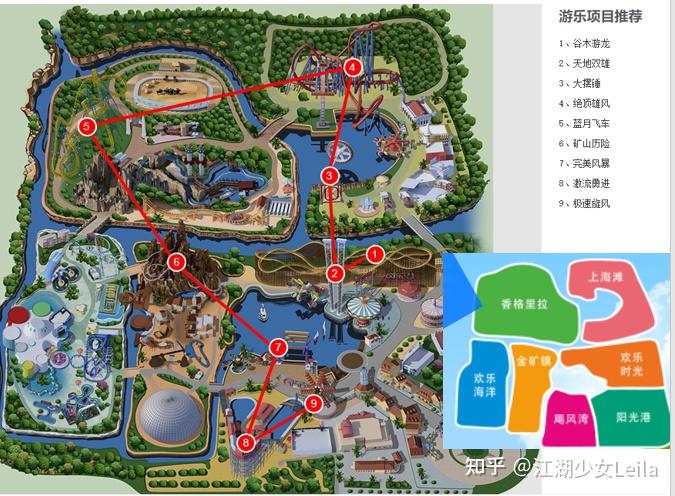 上海欢乐谷旅游路线攻略,上海欢乐谷旅游路线攻略图?-第4张图片-诗丽旅游网 上海欢乐谷旅游路线攻略,上海欢乐谷旅游路线攻略图?-第4张图片-诗丽旅游网