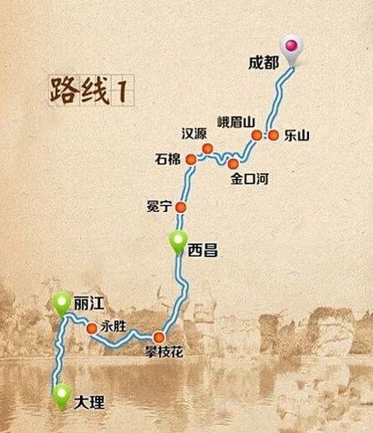 成都旅行线路攻略,成都旅游线路攻略-第3张图片-诗丽旅游网 成都旅行线路攻略,成都旅游线路攻略-第3张图片-诗丽旅游网