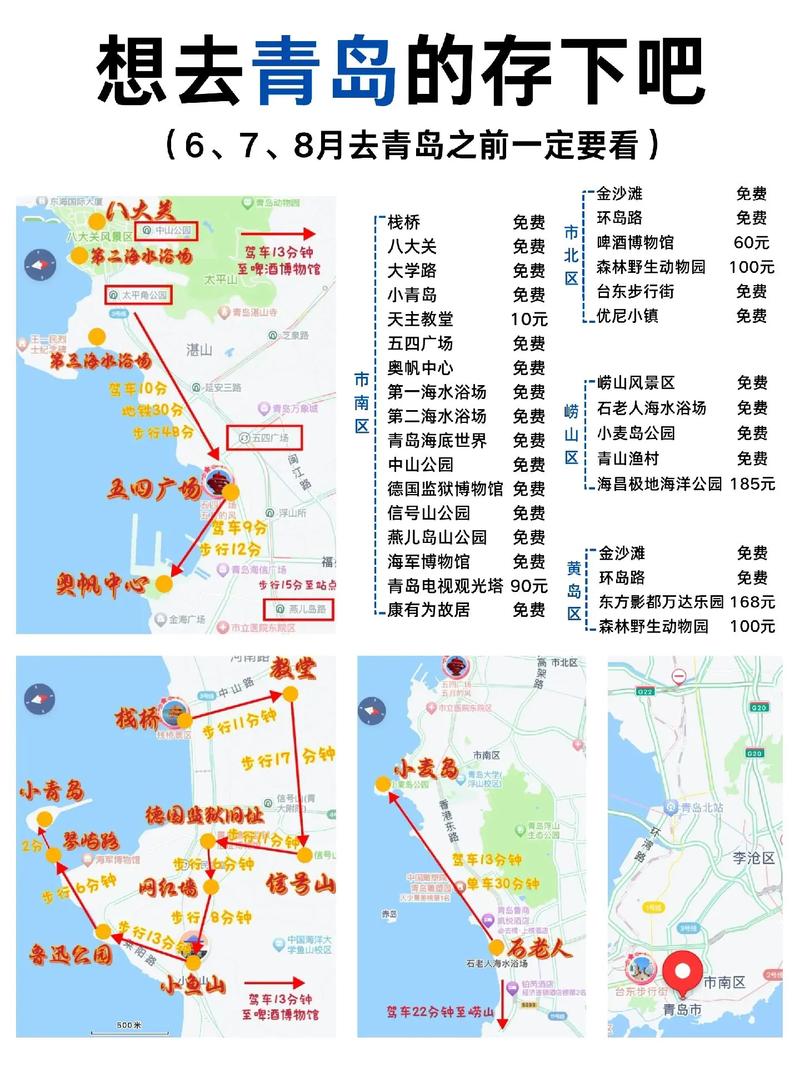 青岛旅游攻略五日游路线?青岛旅游攻略五日游路线推荐?-第2张图片-诗丽旅游网 青岛旅游攻略五日游路线?青岛旅游攻略五日游路线推荐?-第2张图片-诗丽旅游网