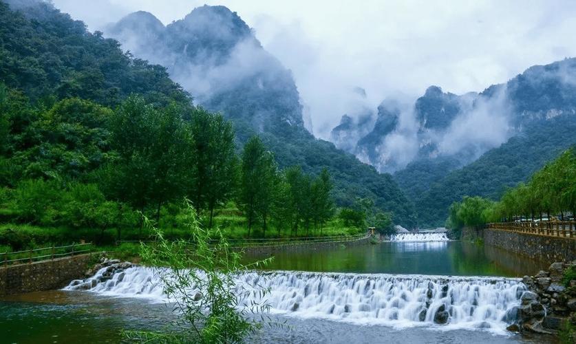 晋城蟒河一日游攻略路线,晋城蟒河简介-第1张图片-诗丽旅游网 晋城蟒河一日游攻略路线,晋城蟒河简介-第1张图片-诗丽旅游网