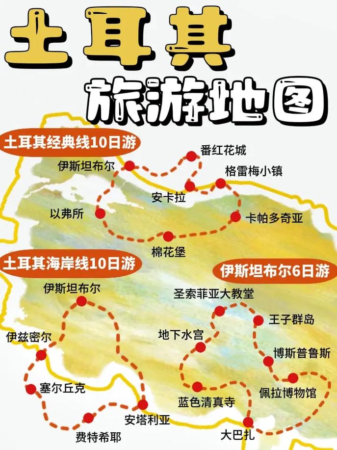 土耳其旅游路线推荐,土耳其旅游路线推荐一下-第2张图片-诗丽旅游网 土耳其旅游路线推荐,土耳其旅游路线推荐一下-第2张图片-诗丽旅游网