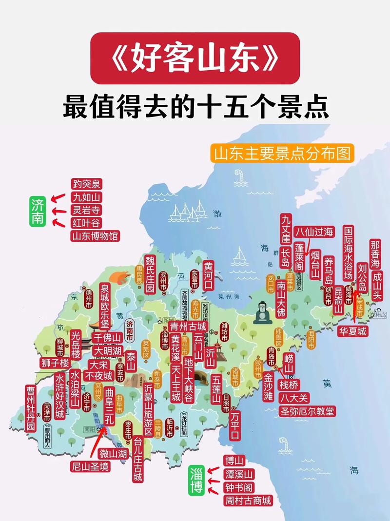 山东旅游攻略5天自由行路线,山东旅游攻略5天自由行路线?-第2张图片-诗丽旅游网 山东旅游攻略5天自由行路线,山东旅游攻略5天自由行路线?-第2张图片-诗丽旅游网