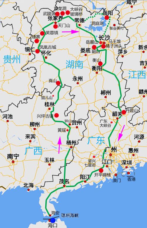 湖南旅游路线攻略大全?湖南旅游路线攻略大全最新?-第2张图片-诗丽旅游网 湖南旅游路线攻略大全?湖南旅游路线攻略大全最新?-第2张图片-诗丽旅游网