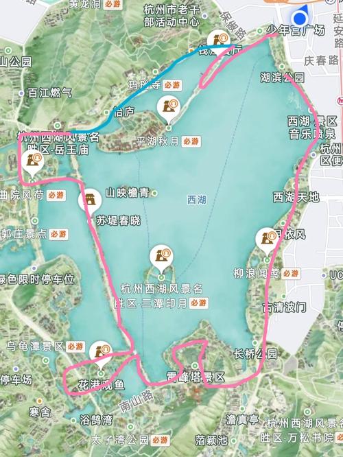 杭州景区旅游路线,杭州景点旅游最佳路线?-第1张图片-诗丽旅游网 杭州景区旅游路线,杭州景点旅游最佳路线?-第1张图片-诗丽旅游网