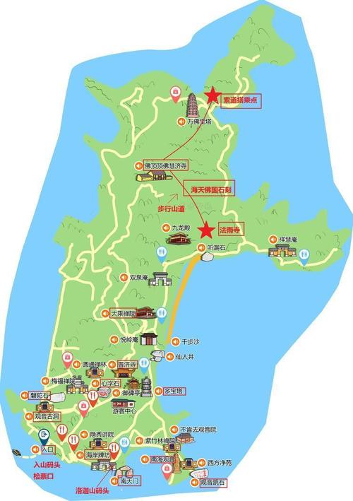 普陀旅游攻略路线推荐一下,普陀旅游攻略自由行路线推荐?-第6张图片-诗丽旅游网 普陀旅游攻略路线推荐一下,普陀旅游攻略自由行路线推荐?-第6张图片-诗丽旅游网