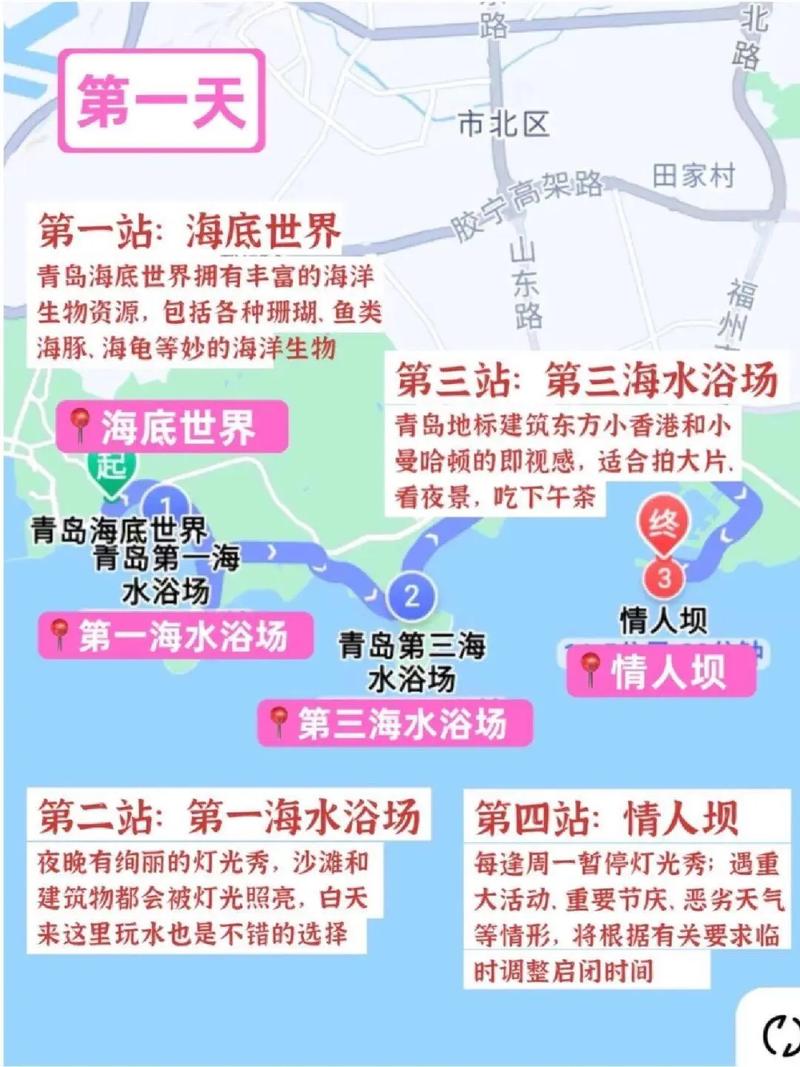 青岛旅游线路推荐表模板?青岛旅游路线设计?-第2张图片-诗丽旅游网 青岛旅游线路推荐表模板?青岛旅游路线设计?-第2张图片-诗丽旅游网