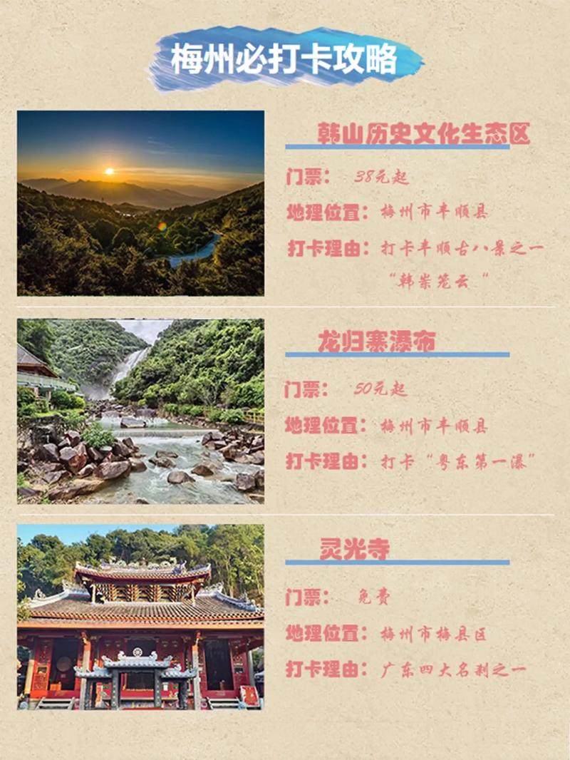 梅州旅游攻略一日游最佳路线推荐,梅州旅游攻略自由行?-第4张图片-诗丽旅游网 梅州旅游攻略一日游最佳路线推荐,梅州旅游攻略自由行?-第4张图片-诗丽旅游网