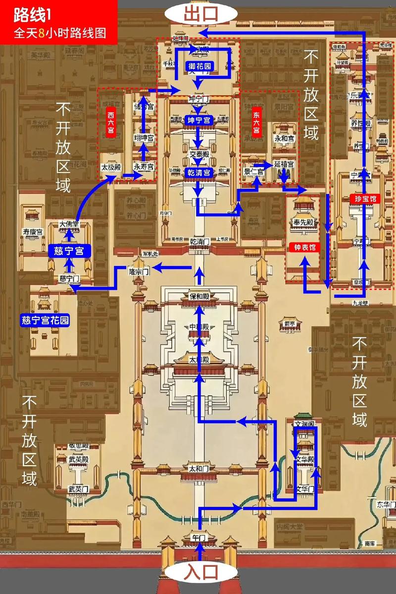 北京旅游路线规划推荐,北京旅游路线规划推荐两天?-第5张图片-诗丽旅游网 北京旅游路线规划推荐,北京旅游路线规划推荐两天?-第5张图片-诗丽旅游网