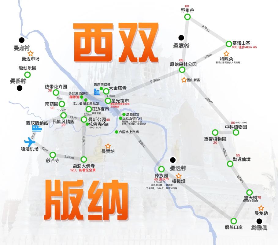 西双版纳路线攻略,西双版纳路程-第4张图片-诗丽旅游网 西双版纳路线攻略,西双版纳路程-第4张图片-诗丽旅游网