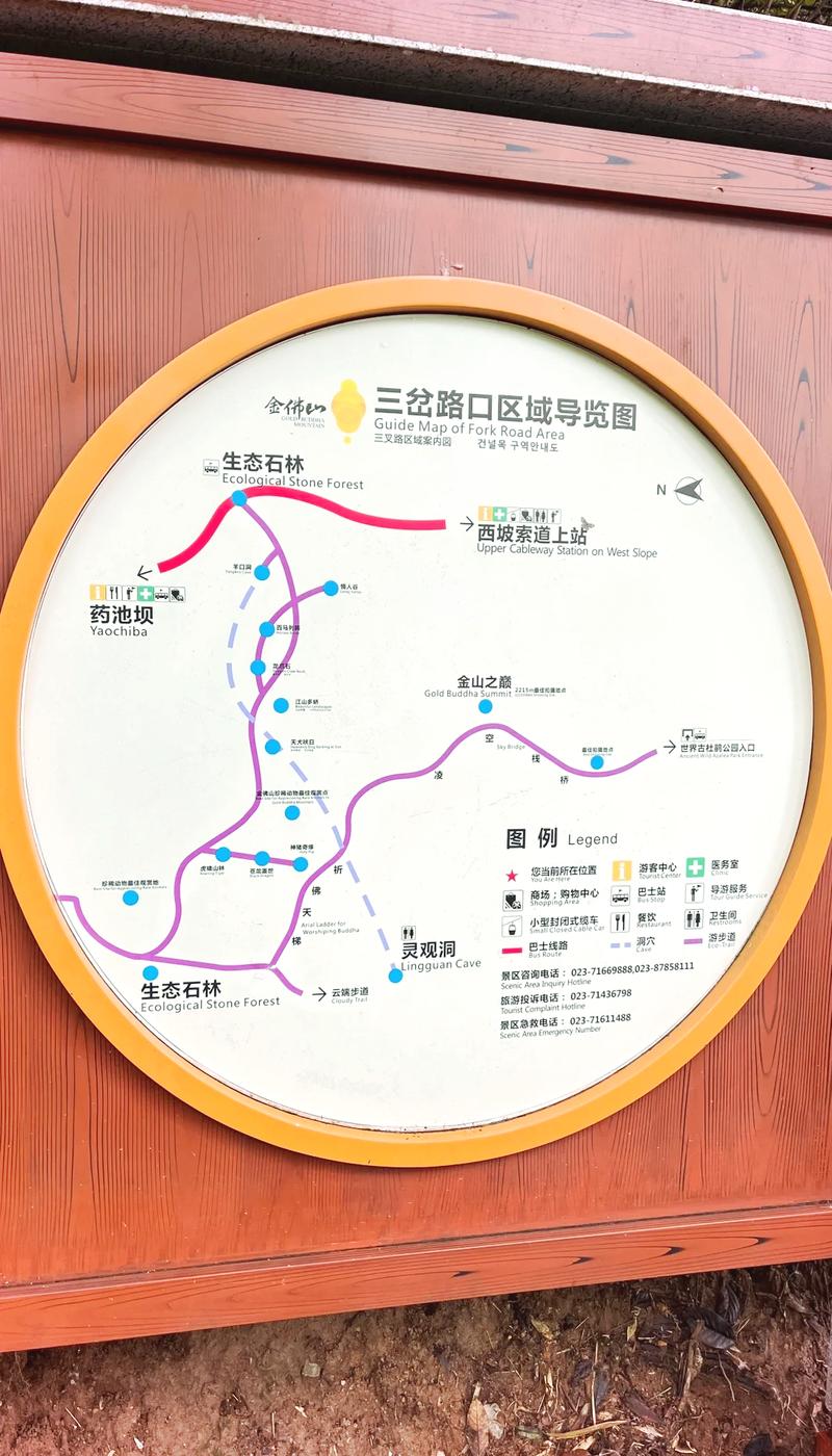 重庆金佛山夏季3日游攻略,重庆金佛山一日游攻略 新闻-第3张图片-诗丽旅游网 重庆金佛山夏季3日游攻略,重庆金佛山一日游攻略 新闻-第3张图片-诗丽旅游网