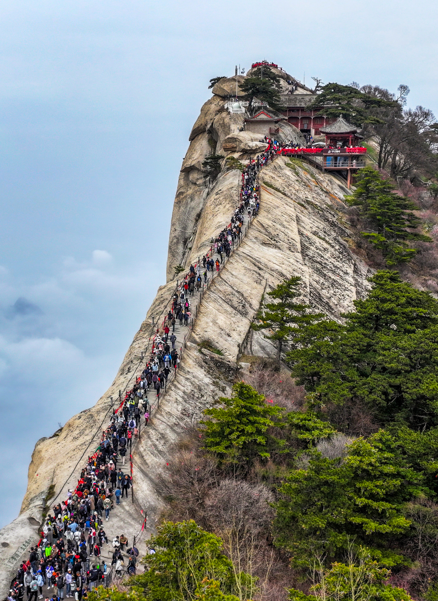 华山旅游景点攻略,华山风景区旅游攻略-第3张图片-诗丽旅游网 华山旅游景点攻略,华山风景区旅游攻略-第3张图片-诗丽旅游网