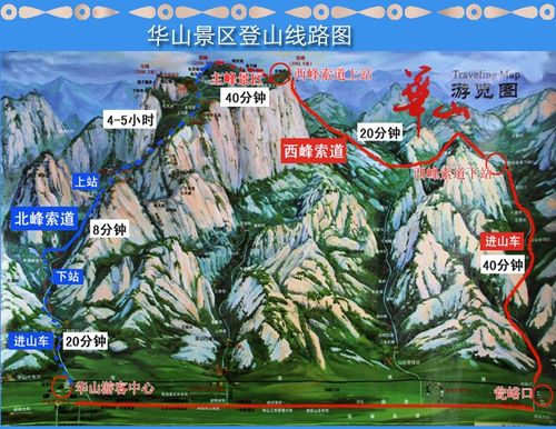 华山旅游景点攻略,华山风景区旅游攻略-第4张图片-诗丽旅游网 华山旅游景点攻略,华山风景区旅游攻略-第4张图片-诗丽旅游网