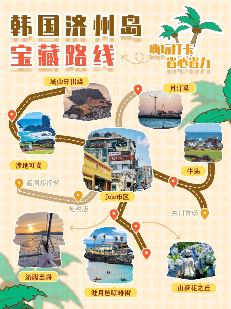 济州岛旅游攻略自由行最佳路线,济州岛最值得去的景点?-第3张图片-诗丽旅游网 济州岛旅游攻略自由行最佳路线,济州岛最值得去的景点?-第3张图片-诗丽旅游网