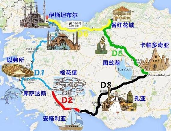 土耳其旅游景点攻略大全?土耳其旅行景点?-第3张图片-诗丽旅游网 土耳其旅游景点攻略大全?土耳其旅行景点?-第3张图片-诗丽旅游网