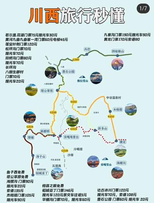 新都桥景点门票费用,新都桥风景区门票费用-第6张图片-诗丽旅游网 新都桥景点门票费用,新都桥风景区门票费用-第6张图片-诗丽旅游网