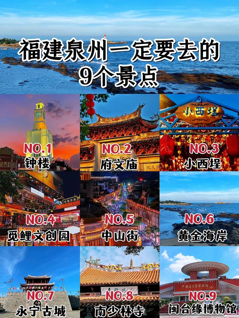 泉州旅游攻略必去景点大全推荐？泉州旅游景点排名榜前十名？-第4张图片-诗丽旅游网
