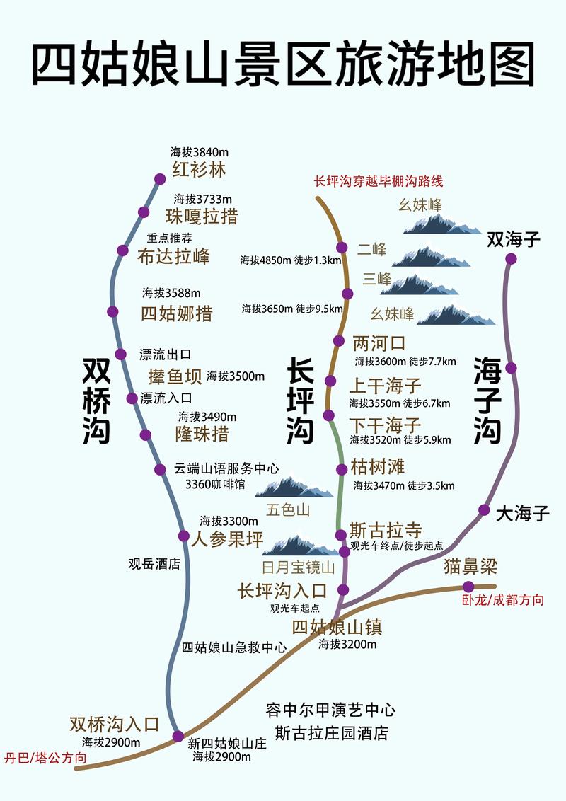 四姑娘山旅游攻略自驾路线,四姑娘山旅游攻略自驾游-第3张图片-诗丽旅游网 四姑娘山旅游攻略自驾路线,四姑娘山旅游攻略自驾游-第3张图片-诗丽旅游网