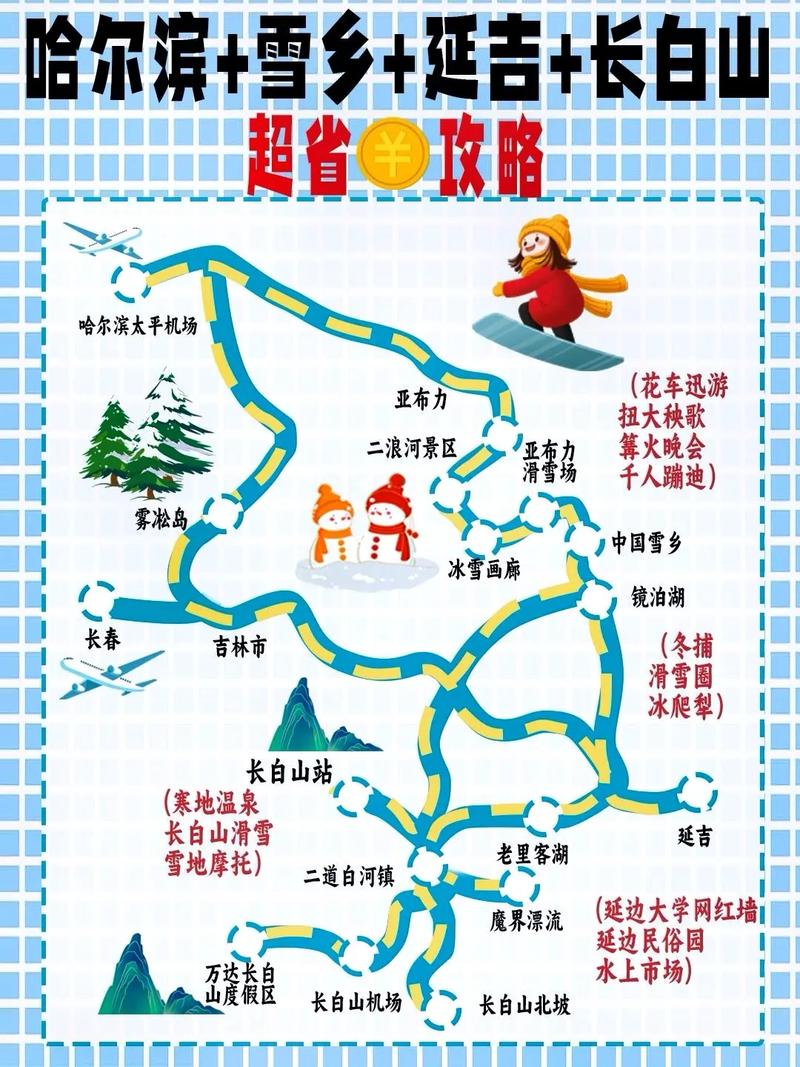 哈尔滨周边三天自由行攻略?哈尔滨周边3日游攻略?-第1张图片-诗丽旅游网 哈尔滨周边三天自由行攻略?哈尔滨周边3日游攻略?-第1张图片-诗丽旅游网
