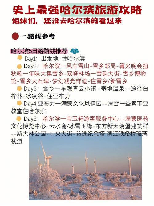哈尔滨周边三天自由行攻略?哈尔滨周边3日游攻略?-第4张图片-诗丽旅游网 哈尔滨周边三天自由行攻略?哈尔滨周边3日游攻略?-第4张图片-诗丽旅游网